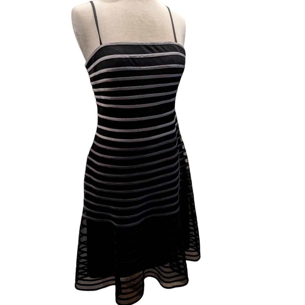 JS Collections Black Prom Dress
